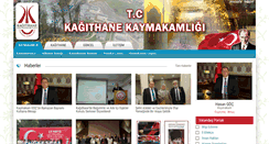 Desktop Screenshot of kagithane.gov.tr